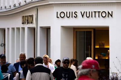 Omsetningsfall for Louis Vuitton i Norge