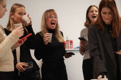 - Nam nam, endelig en god en!