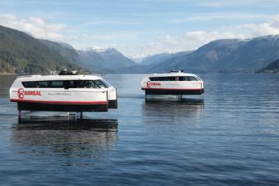 Norge får verdens største flåte av el-hurtigbåter