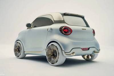 Smart vender tilbake til røttene med ny bitteliten Concept #2-bil