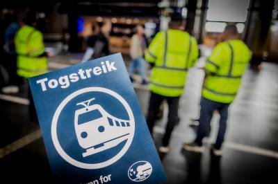 Vy-streiken: 169 innstilte togavganger på Østlandet på onsdag, 126 på torsdag