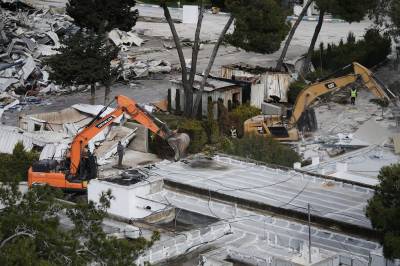 Norge fordømmer Israels rivning av store deler av FN-hovedkontor