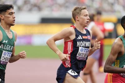 Grønstad vant norsk 800-meterduell