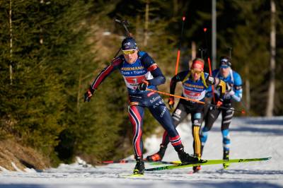 Skiskytterherrene med ny stafettseier – Frankrike utklasset etter Lægreid-jafs