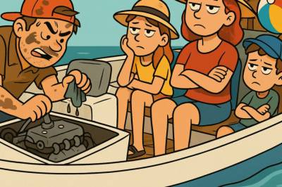 Båtjuss: Erstatning for egeninnsats og tapt bruk av båt under ferie