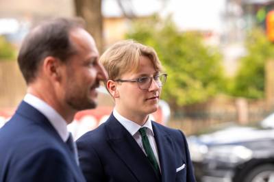 Slottet bekrefter: Ikke prinsen sin