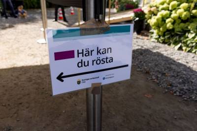 Svenskene forbereder seg på valg: – Det har gått for langt
