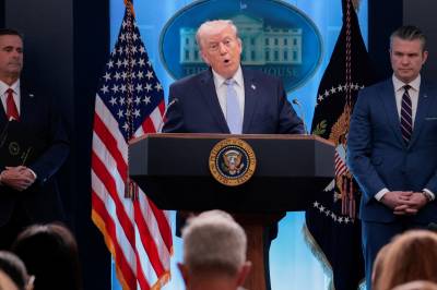 Trump om rednings­aksjonen: – Vanskelig rednings­aksjon