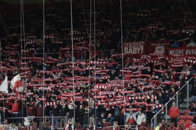 Setter tromming på pause på Brann stadion
