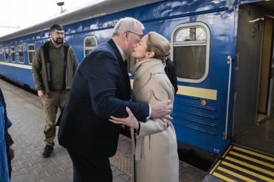 EU markerer Bucha-jubileet og retter fokus mot Ukraina