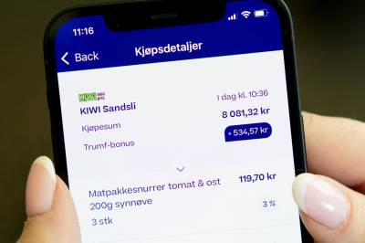 Norgesgruppen endrer Trumf-bonus etter kritikk