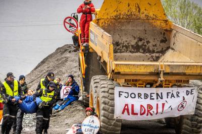 Gruveselskap krever 4,7 millioner kroner fra miljøorganisasjoner