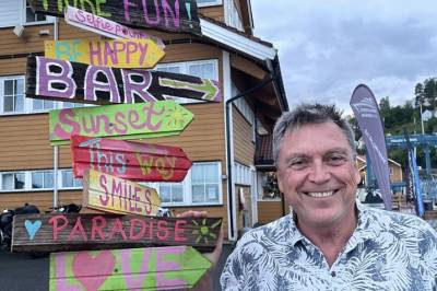 Alle var glade i Morten