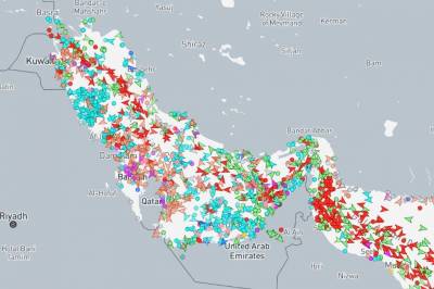Odfjell: Har to skip i området