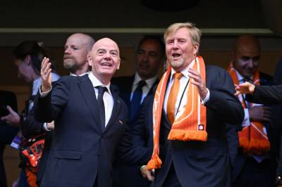 Infantino ventet å dukke opp på Norges kamp