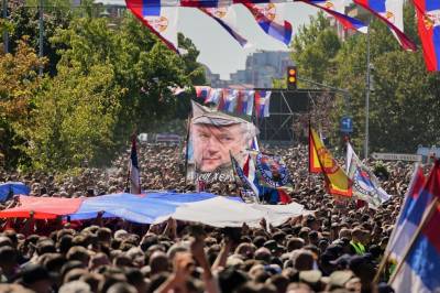 Æresbegravelse for «slakteren fra Bosnia»