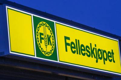 Anmelder Felleskjøpet for  søndagsåpent