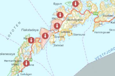 1800 uten strøm – isoporplater fyker rundt