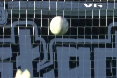 0-1: Gronbaek, Hamburger SV