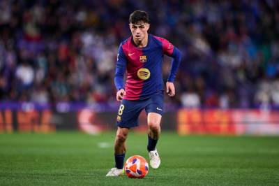 Pedri skadet for Barcelona, kan gå glipp av tre eller fire uker