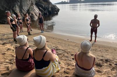 Populært med vinterbading