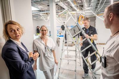 – Vi får noen klager på at taushetsplikten ikke blir ivaretatt