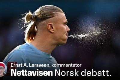 Ingen grunn til moralsk pekefinger mot Haaland