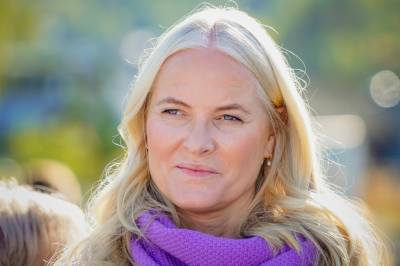 Kronprinsesse Mette-Marit skrevet ut av Rikshospitalet