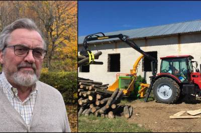 Energigården styrker samarbeidet med Ukraina: – Panelovn-Norge har en god del å lære