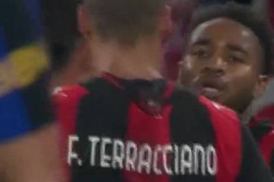 1-1: Christopher Nkunku, AC Milan