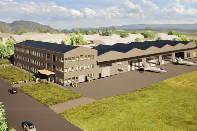 Forsvarsbygg dropper bomberom i nye militære bygg på Værnes og Krigsskolen