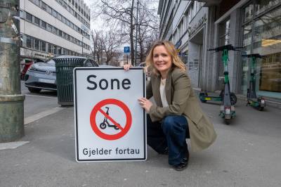 Hit, men ikke lenger!