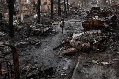 Zelenskyj: Putin har startet tredje verdenskrig