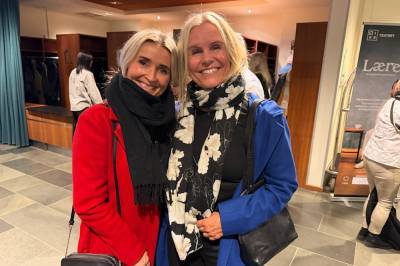 – Tok tak i mange  ting som vi kjente oss igjen i