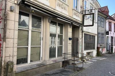 Planlegger gresk restaurant i disse lokalene