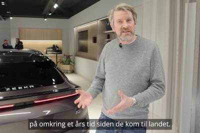 Bil med Embret: – Det er jo helt hårreisende billig for en så stor og fin bil