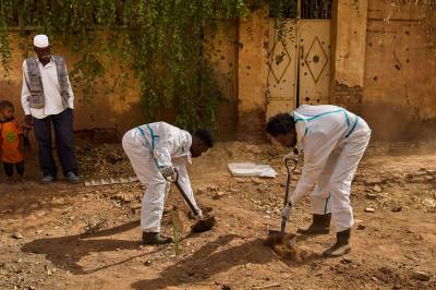 Amnesty-rapport: RSF begikk etnisk rensing i Sudan