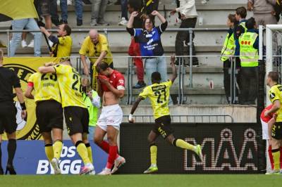 Ny Brann-smell – tapte mot tabelljumboen