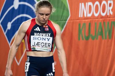 Brutal nedtur for Henriette Jæger - sjanseløs på VM-medalje