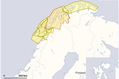Oransje farevarsel i Troms