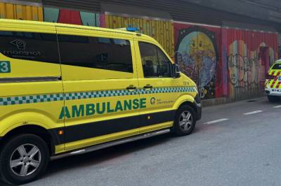 Funn av død person i heis