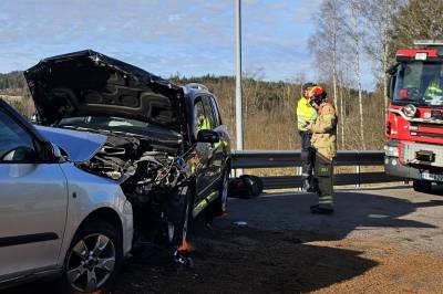 Askiming tiltalt etter alvorlig trafikkulykke