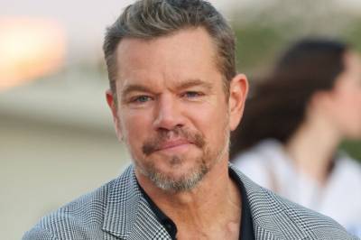 Matt Damon åpner om helseproblemer