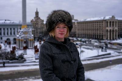 Erika Fatland: «Ukraina – en vinterreise»