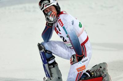 Kristoffersen tok til tårene etter historisk seier 