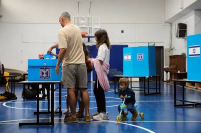 Reaksjoner etter valgdagsmålingene i Israel