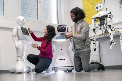 Roboten økte elevenes lærelyst og hjalp dem til å prestere bedre