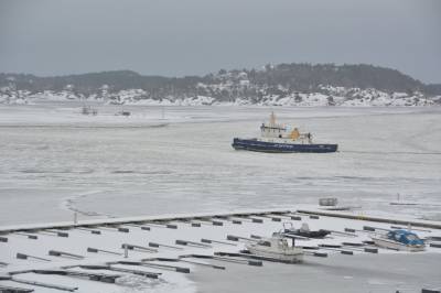 Dette skjedde i helgen: Støy i sentrum og mann som vandret på isen