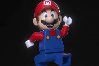 Første titt på LEGO Super Mario minifigurer, som vil bli utgitt i 2027