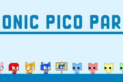 Sonic Pico Park byr på fartsfylt co-op-action med 8-biters grafikk